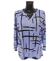 Женская блуза Rbossi 5540 L голубая