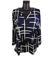 Женская блуза Rbossi 5540 3XL синяя