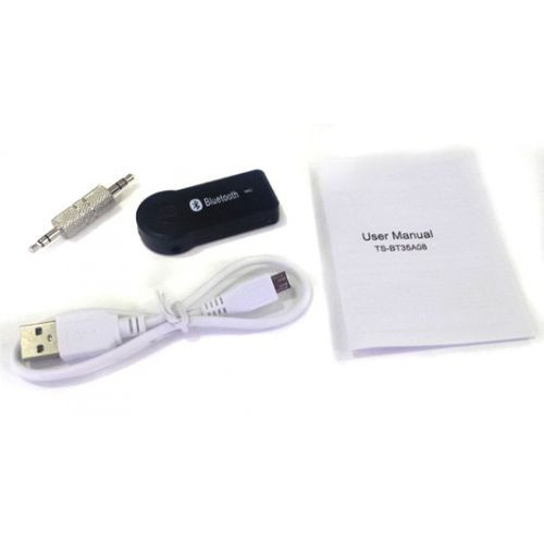 Авто адаптер ресивер магнітоли Mhz Bluetooth, AUX MP3 WAV (52105)