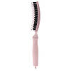 Щітка масажна Olivia Garden Fingerbrush Combo Pastel Pink LARGE, фото 3