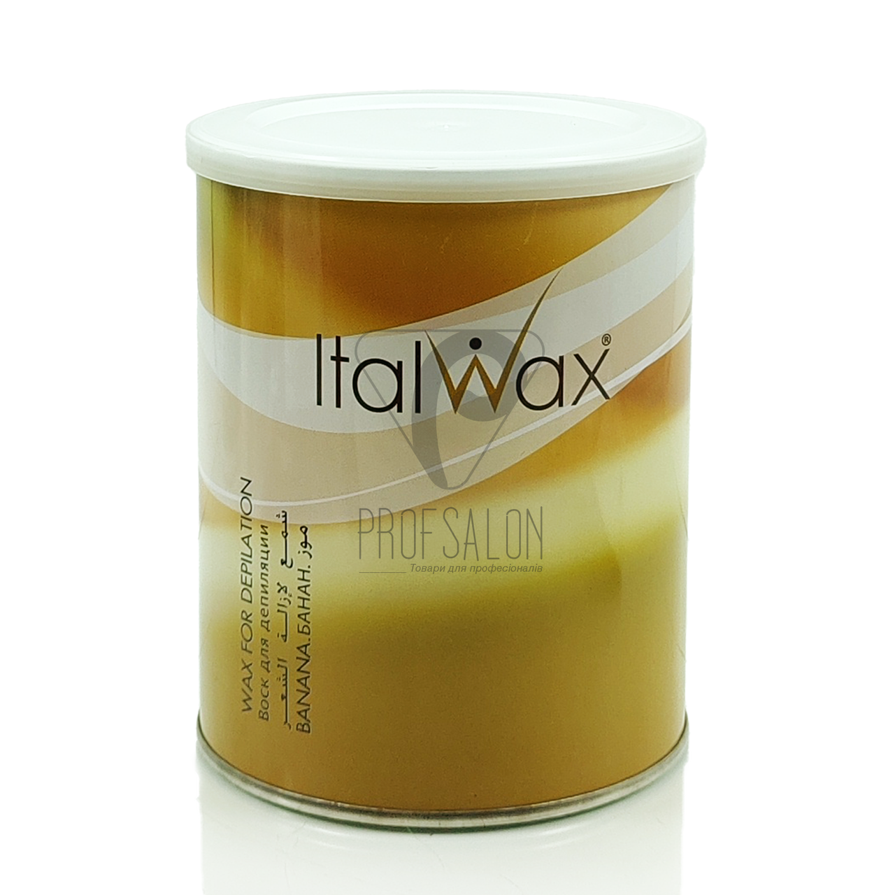 Теплий віск в банці Italwax Банан (Banana), 800 мл