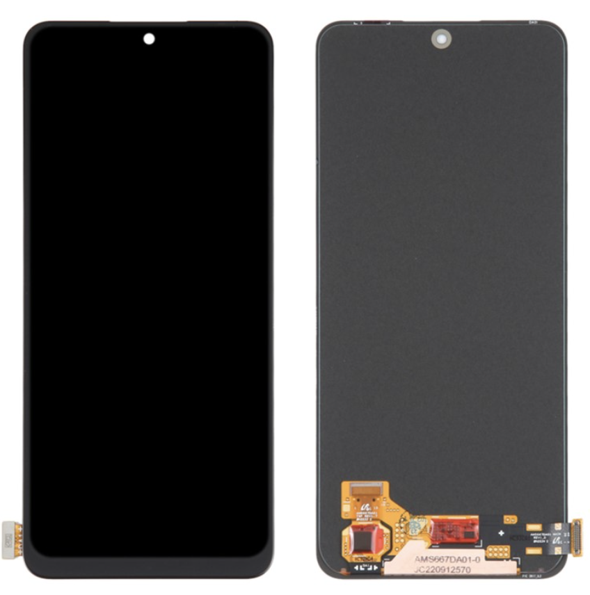 Дисплей (екран) для Xiaomi Poco X5 5G/Redmi Note 12 4G/Note 12 5G/Note 12 China + тачскрин, чорний, OLED,