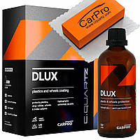 CarPro Cquartz DLUX kit - защитное керамические покрытие для дисков и пластика, 100ml