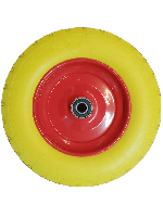 Колесо пена для тачки 3.50-8, диаметр 350 мм
