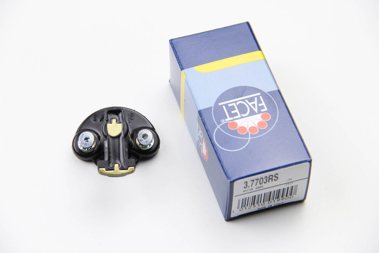 Бігунок розподільника запалювання Opel Astra/Omega/Kadett 1.6-2.0i -00, FACET (37703RS), фото 1