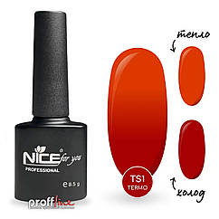Гель-лак Nice термо 8 мл, № 1