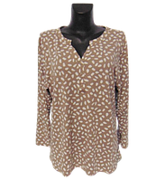 Женская блуза Rbossi 5725 XL бежевая