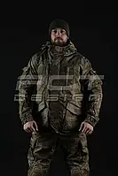 Тактический костюм Горка 5 Варан демисезонный с налокотниками и наколенниками