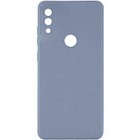 Силіконовий чохол Candy Full Camera для Xiaomi Redmi Note 7 / Note 7 Pro / Note 7s, Сірий / Smoky Gray