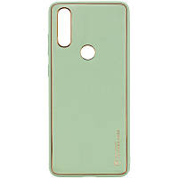 Шкіряний чохол Xshield для Xiaomi Redmi Note 7 / Note 7 Pro / Note 7s, Зелений / Pistachio