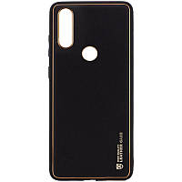 Шкіряний чохол Xshield для Xiaomi Redmi Note 7 / Note 7 Pro / Note 7s, Чорний / Black