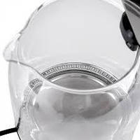 Електричний скляний чайник RAF R.7842 на 2.2л з підсвічуванням 2000Вт кухонний прилад для кип'ятіння води 0k