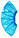 Бахіли одноразові 6 грамів (блакитні) Бахилкин (400 шт/пак) міцні, фото 3