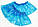 Бахіли одноразові 6 грамів (блакитні) Бахилкин (400 шт/пак) міцні, фото 2