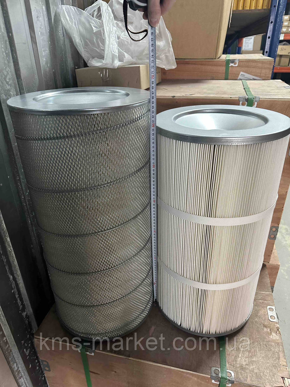 Фільтр для фарбувального піскоструминної камери