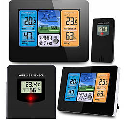 Метеостанція бездротова Berdsen BD-902 з зовнішнім датчиком на 60 м