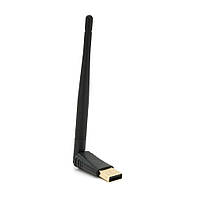 Бездротовий мережевий адаптер Wi-Fi-USB AUFA W114, 802.11bgn, 150Mbps, 2.4 GHz, WIN7/8/10/11/MAC/LINUX,