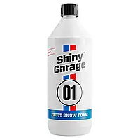 Shiny Garage Fruit Snow Foam активна піна, нейтральний pH і фруктовий аромат 1 л