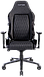 Офісне комп'ютерне геймерське тканинне ігрове регульоване чорне крісло Hator Ironsky Fabric Black Hator, фото 4
