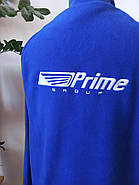 Флісова кофта Synevyr 260 з вашим Логотипом Синя (Електрик), фото 7