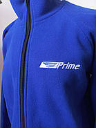 Флісова кофта Synevyr 260 з вашим Логотипом Синя (Електрик), фото 5