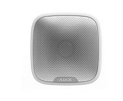 Бездротова вулична сирена Ajax StreetSiren біла