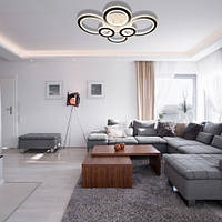 Світильник світлодіодний з пультом керування Ardero AL6166ARD 75W VIVID коло