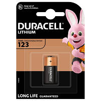 Батарейка Duracell CR 123 / DL 123 * 1 (5000394123106 / 5000784) o