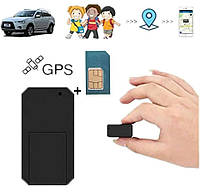 GPS трекер мини на магните TKSTAR 901 mini для ребенка багажа автомобиля дрона квадрокоптера TK STAR 901 авто