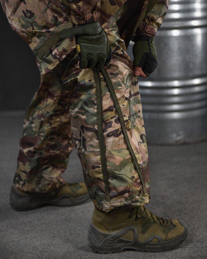 Армейский костюм мультикам "GEN2", водонепроницаемый костюм от дождя маскировочный для ВСУ L - фото 8 - id-p2114438094