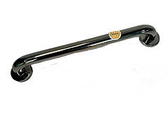 Поручень прямий 40 см, нержавіюча сталь, діаметр 25 мм