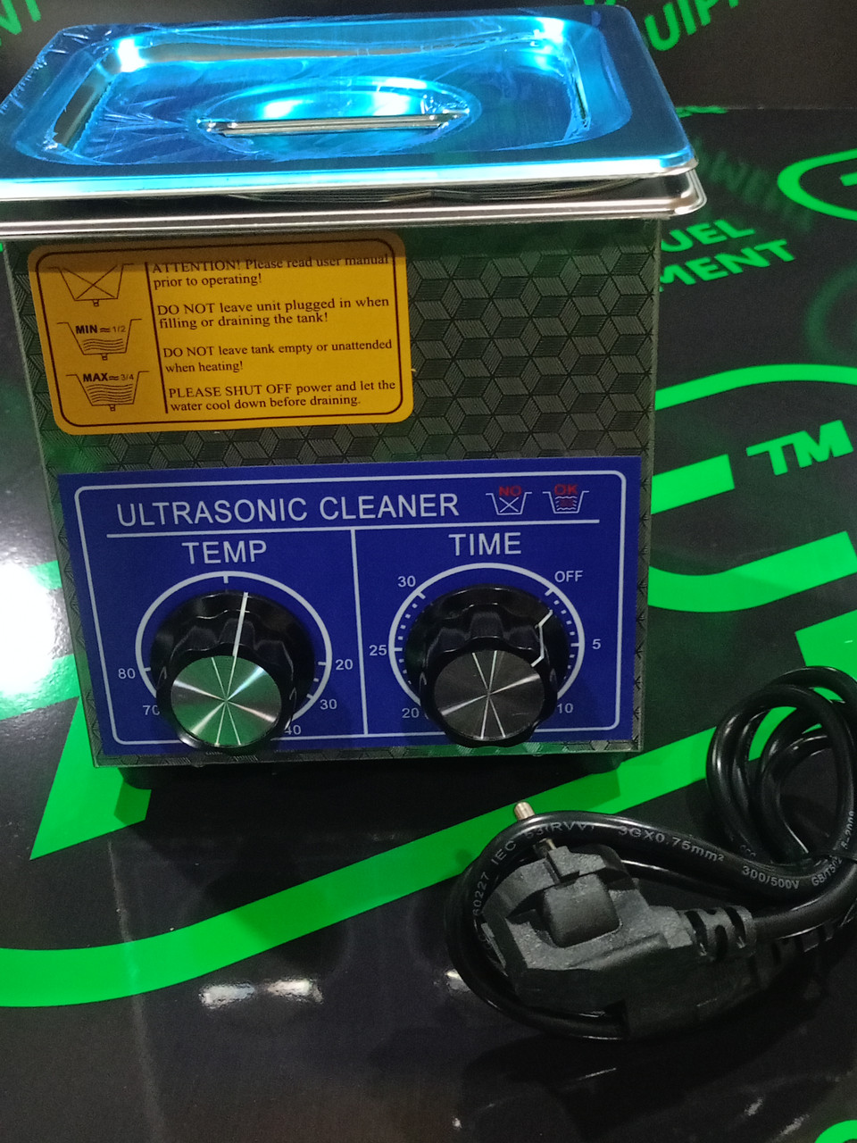 Ультразвукова ванна ULTRASONIC CLEANER DT-70 2L (мийка, стерилізатор, очищувач), фото 1
