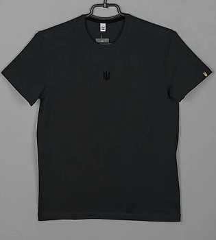 Футболка юніор Тризуб Чорний 2401п, XS (1шт)