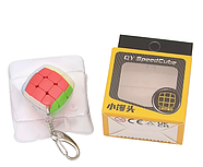 QiYi Mofangge Keyring | Брелок Кубик Рубіка 3х3 кольоровий, фото 5