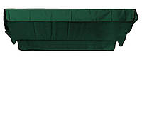 Тент (крыша) для качелей eGarden 120x200 темно-зеленый