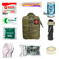 Медична аптечка для ефективного застосування в екстрених умовах для Національної гвардії, турнікет SICH tru