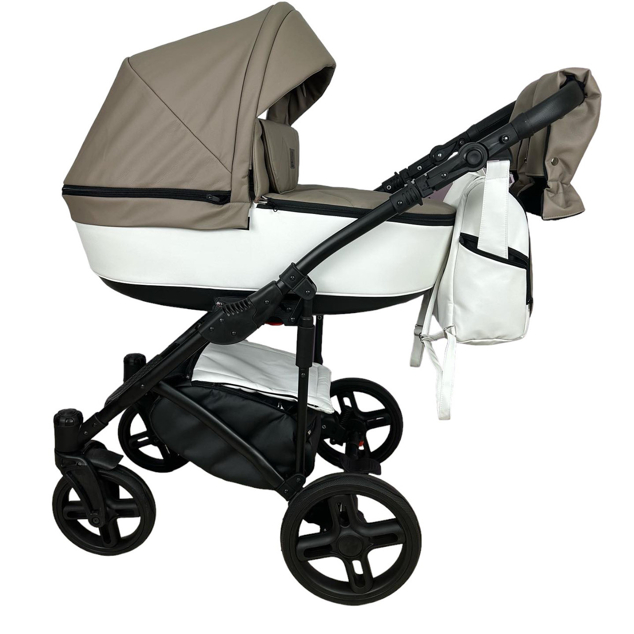 Коляска 2 в 1 Baby Pram Berta eco