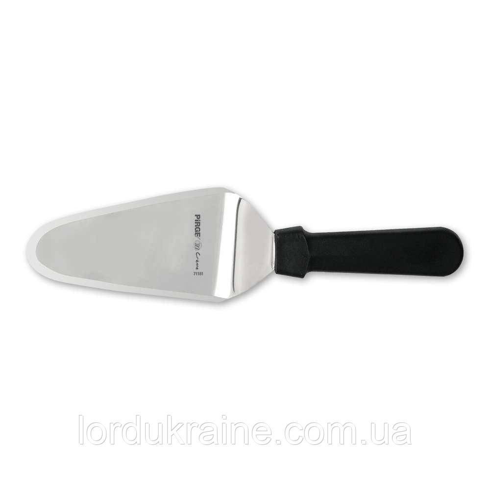 Лопатка для піци, CREME, 180 мм, Pirge чорна, фото 1