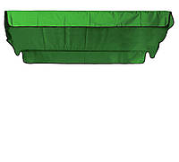 Тент (крыша) для качелей eGarden 120x200 зеленый