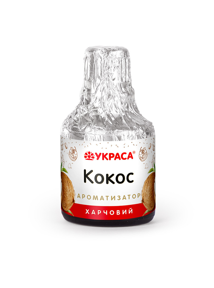 Ароматизатор харчовий УКРАСА, Кокос, 5ml, фото 1