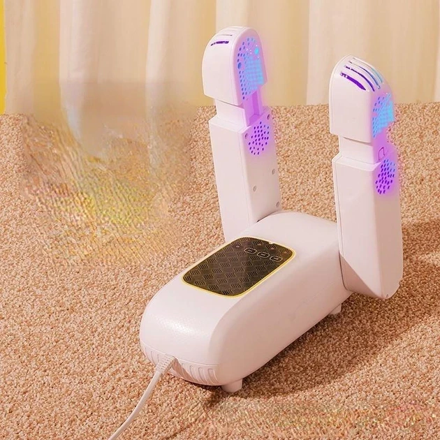 Электрическая антибактериальная ультрафиолетовая сушилка для обуви, инновационное решение сушки Shoes Drye tru - фото 2 - id-p2114440314