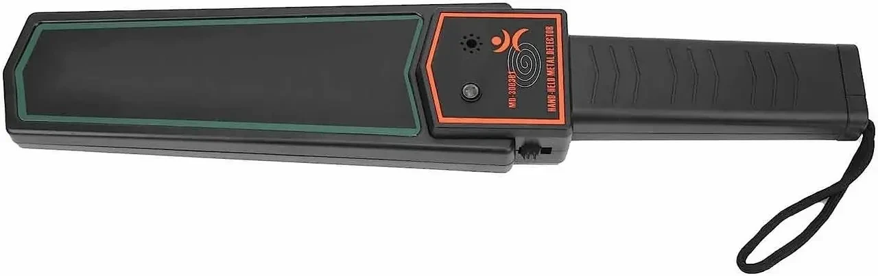 Ручной сканер металлоискатель Super Scanner, досмотровый металлодетектор со световым и звуковым сигналом tru - фото 4 - id-p2114440357