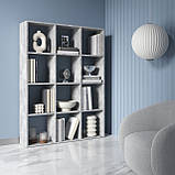 Полиця для книг, стелаж на 12 комірок M-8, фото 6