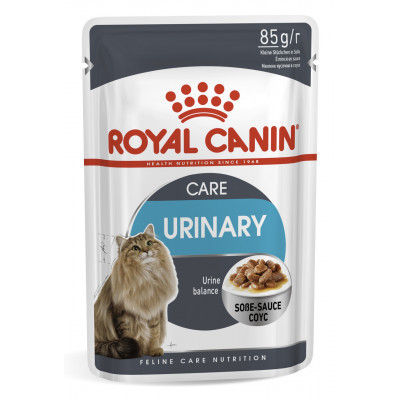 Вологий корм Royal Canin Urinary Care в соусі для котів, 85г