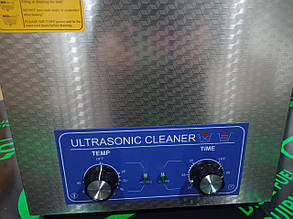 Ультразвукова ванна ULTRASONIC CLEANER DT-70 20L (мийка, стерилізатор, очищувач)