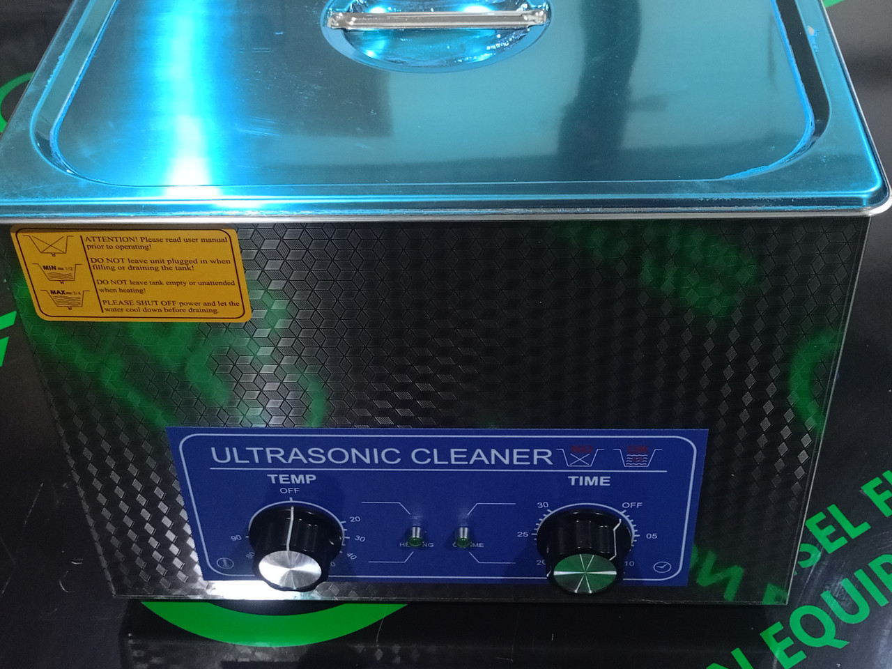 Ультразвукова ванна ULTRASONIC CLEANER DT-60 15L (мийка, стерилізатор, очищувач)