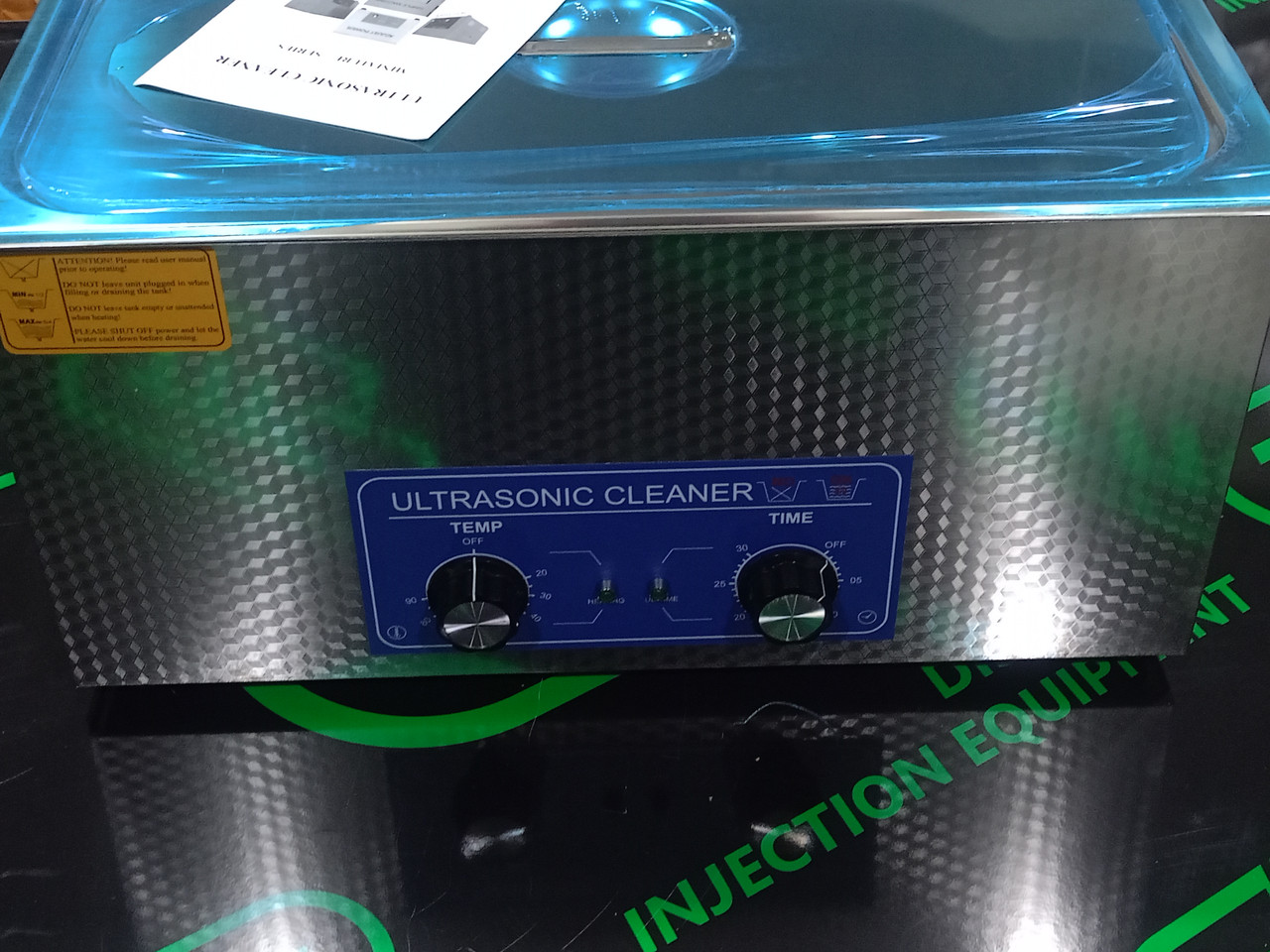 Ультразвукова ванна ULTRASONIC CLEANER DT-80 22L (мийка, стерилізатор, очищувач), фото 1