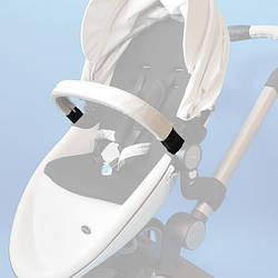 Бампер для коляски Hot Mom. Білий