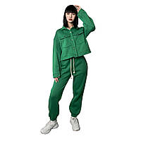 Женский спортивный костюм Eleve fashion M, Зелёный