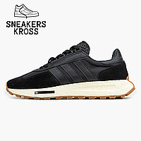 Чоловічі кросівки Adidas Retropy E5 Core Black, Адідас ретропі чорні, Adidas originals retropy